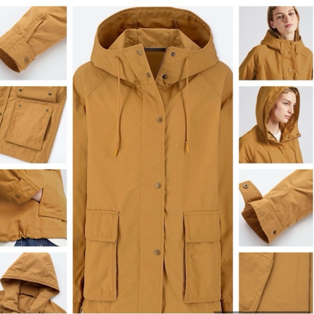 Uniqlo Hooded Parka / Windbreaker Jacket - Picture 2 of 11